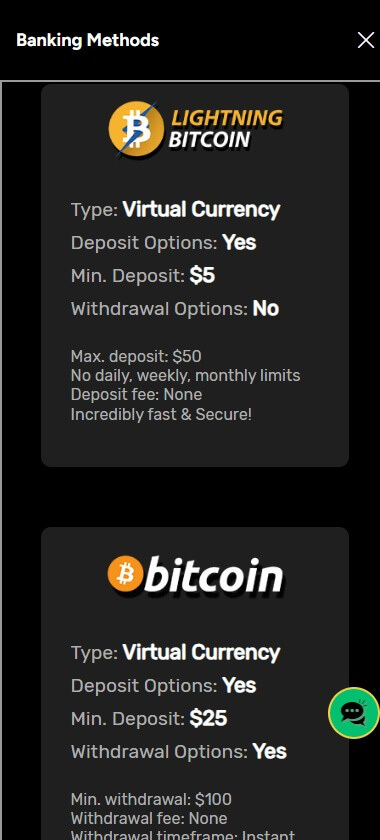 ozwin casino-banking-methods-mobile-review