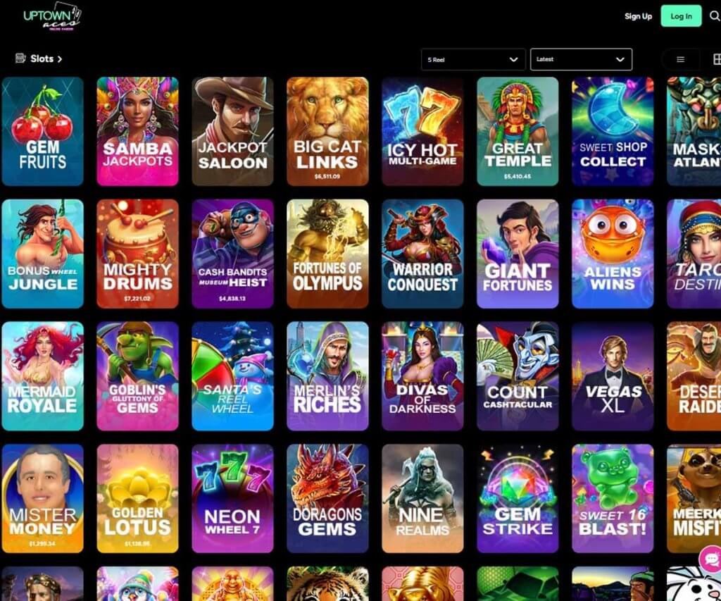uptown-aces-casino-slots-variety-review