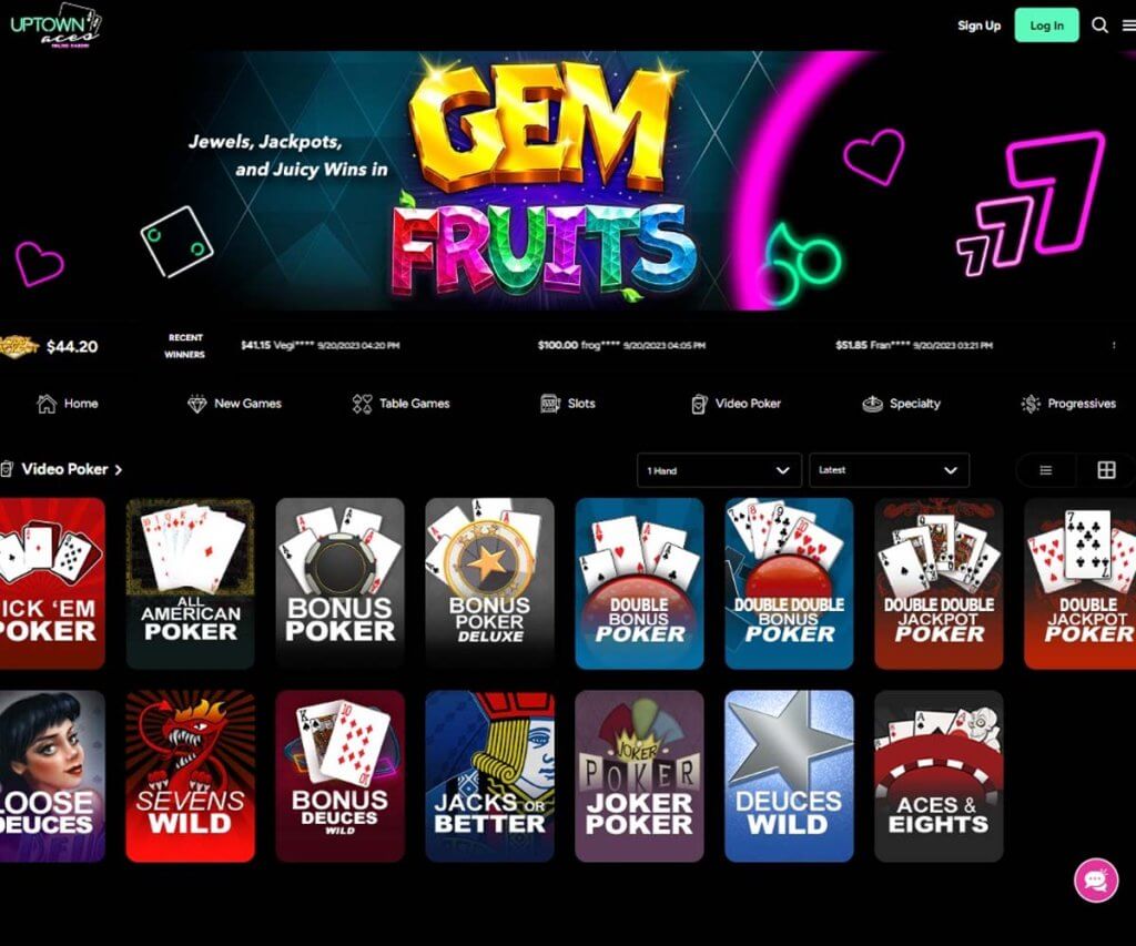 uptown-aces-casino-video-poker-collection-review