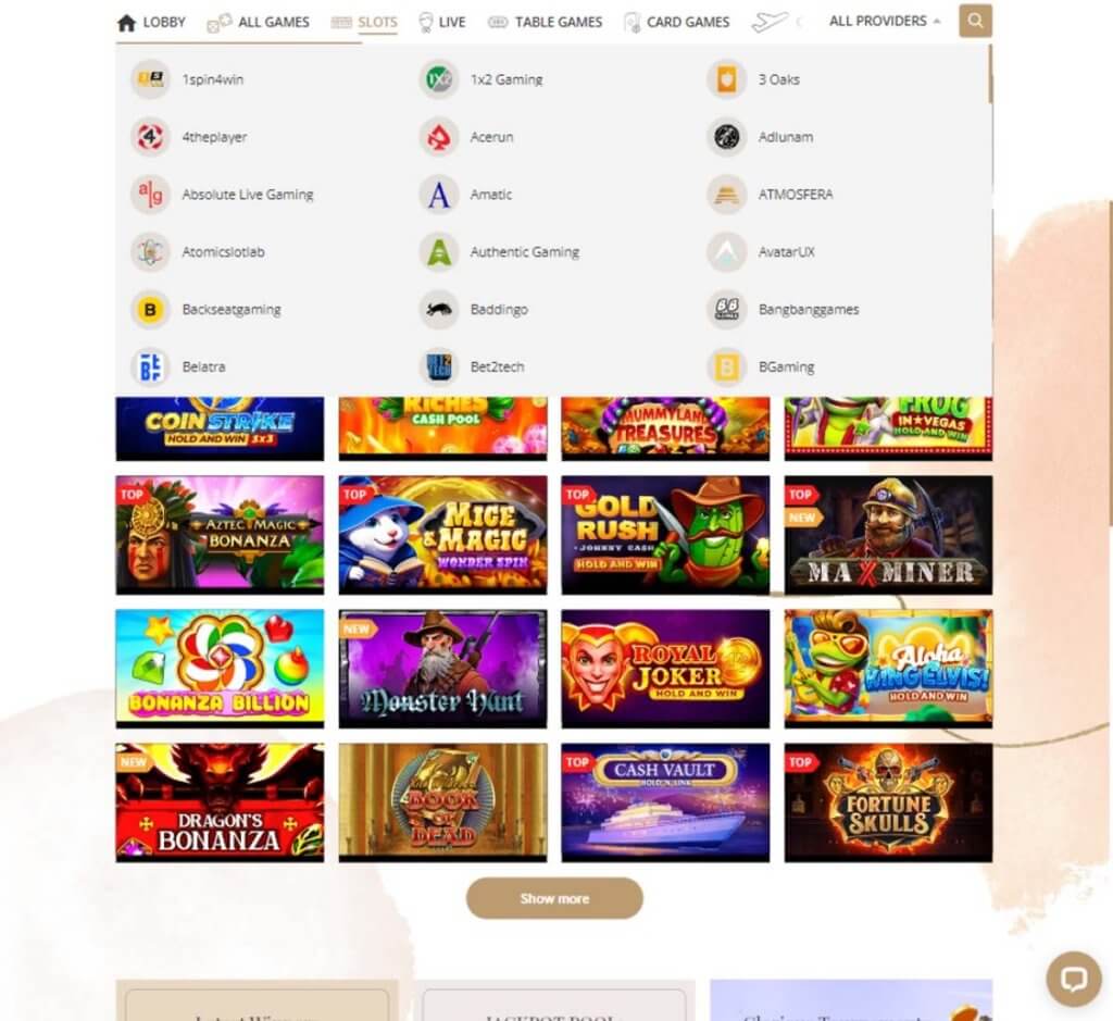 boho-casino-software-providers-review