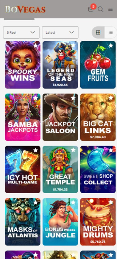 bovegas-casino-slots-variety-mobile-review