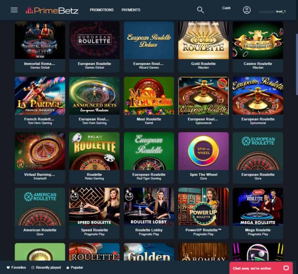 primebetz-casino-live-dealer-roulette-games-review