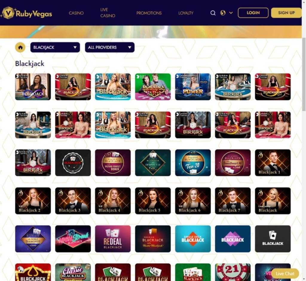 ruby-vegas-casino-live-dealer-blackjack-games-review