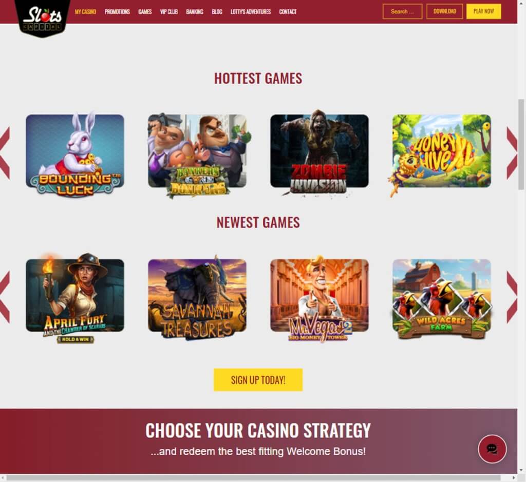 slots-capital-casino-game-types-review