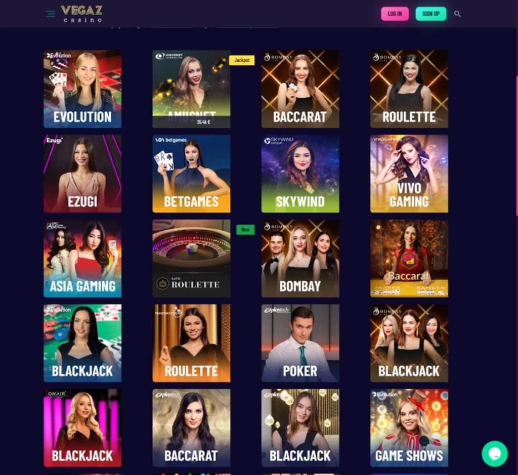 vegaz-casino-live-dealer-games-collection-review