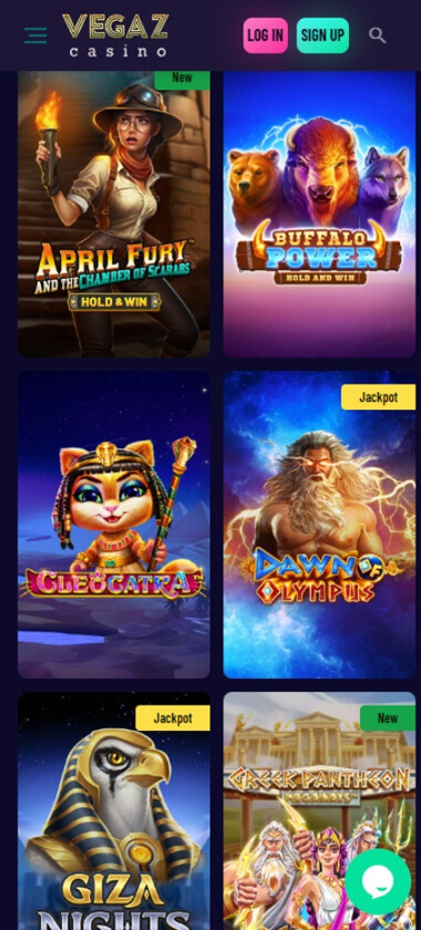 vegaz-casino-pokies-variety-mobile-review