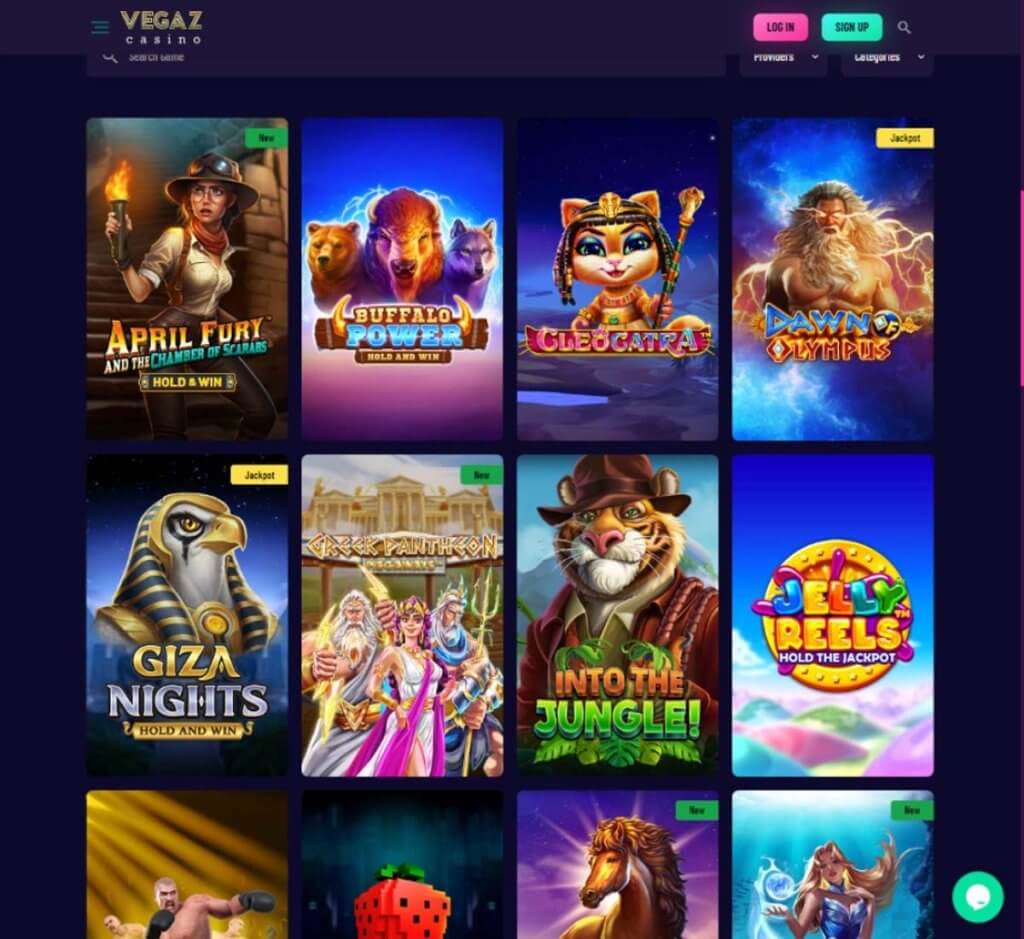 vegaz-casino-pokies-variety-review