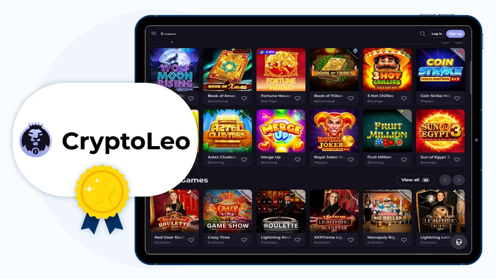 1-CryptoLeo-Casino-Best-Online-Casino-Bonus-in-March-2024