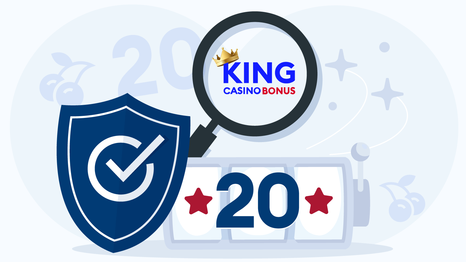 Why should you trust KingCasinoBonus’ 20 free spins no deposit collection