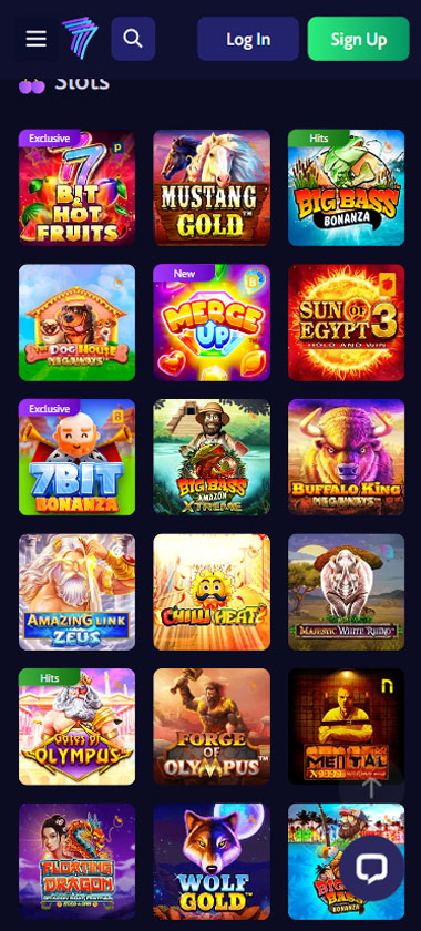 7bit-casino-slots-variety-mobile-review