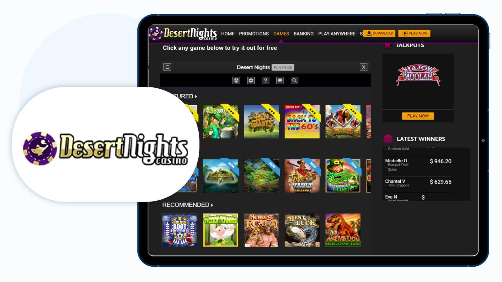 DesertNights-Casino-Best-No-Deposit-Bonus-to-Experience-the-Wrath-of-Medusa