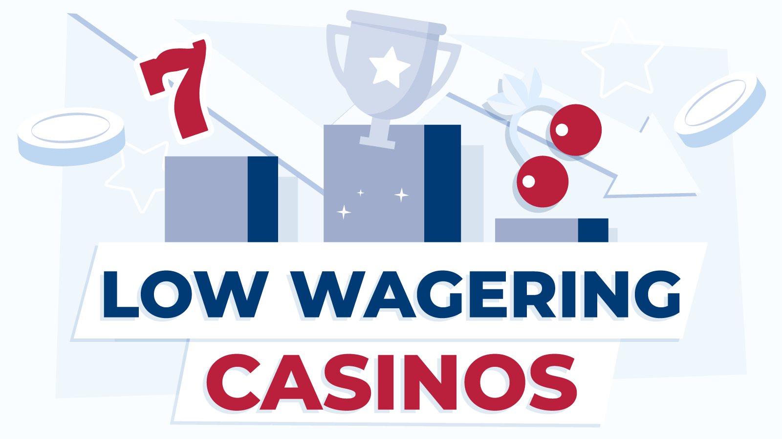 Low Wagering Bonuses