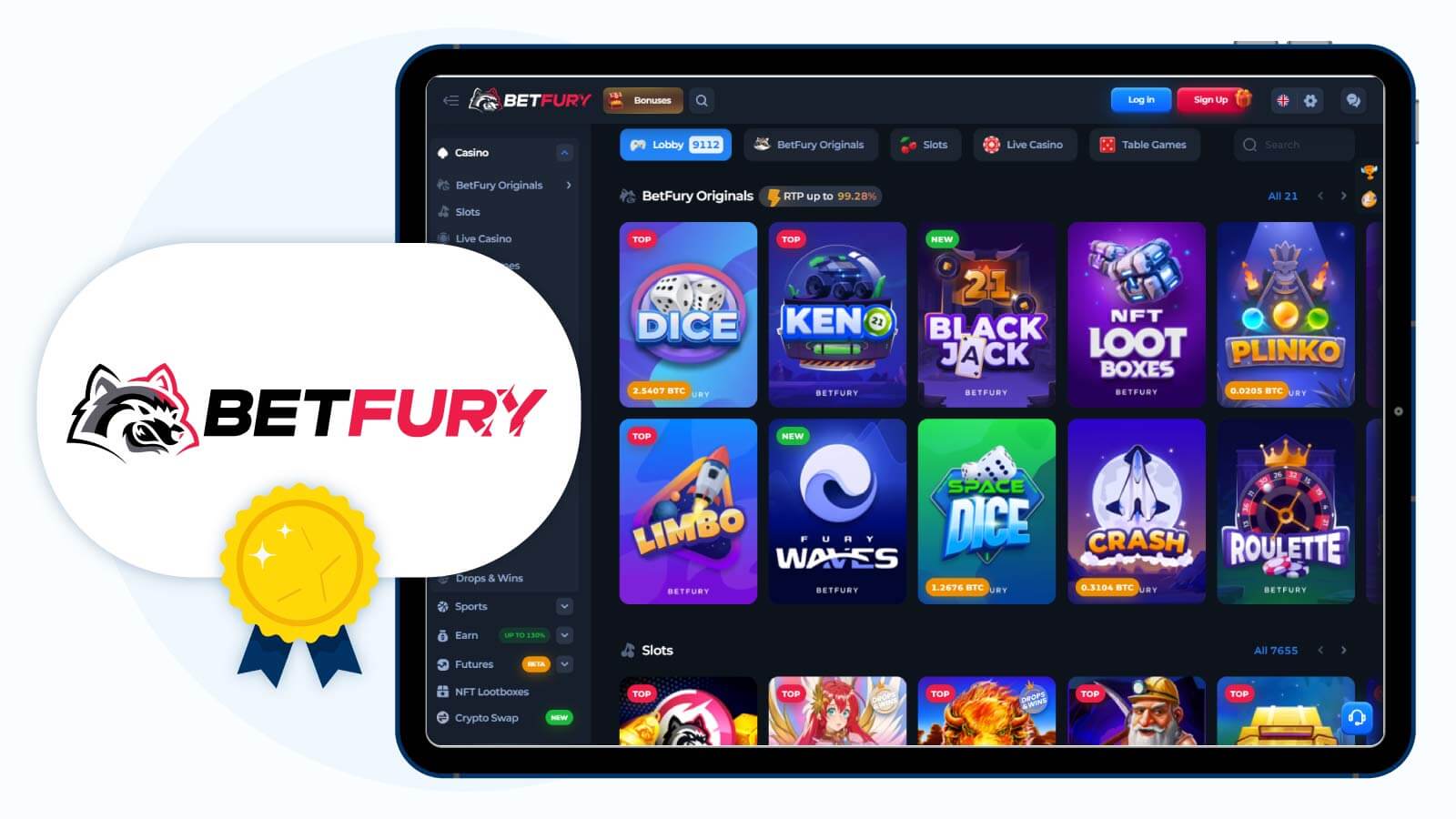 BetFury-Casino-Try-Joker-Stoker-Bastet-and-Cats-BetFury-Bonanza-with-$10-No-Deposit