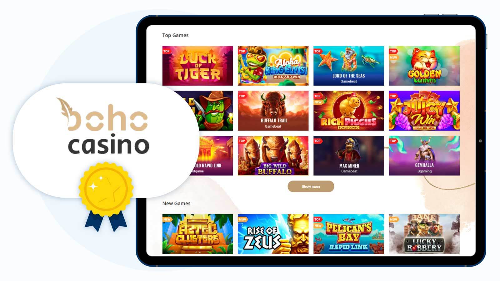 Boho Casino Best 45 No Deposit Bonus in 2024