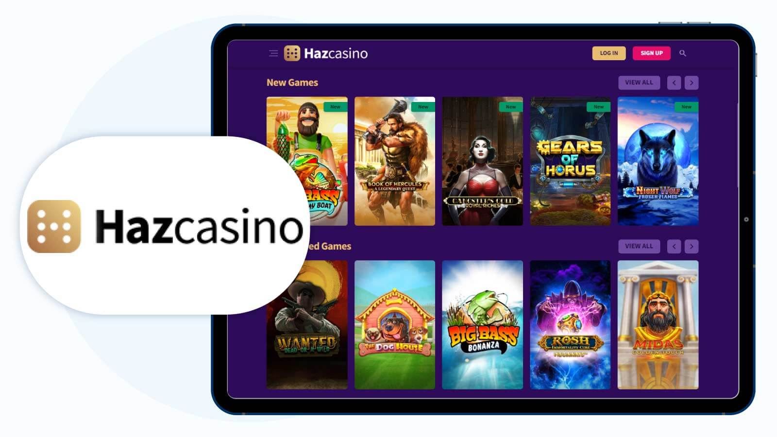 Haz-Casino-25-Free-Spins-Best-for-No-Wagering