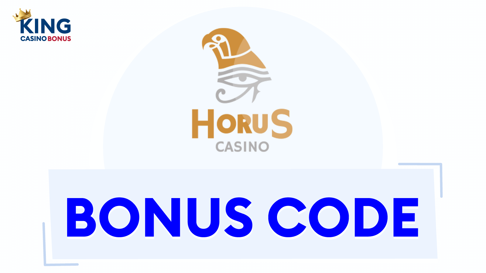 Horus Casino Bonus Codes