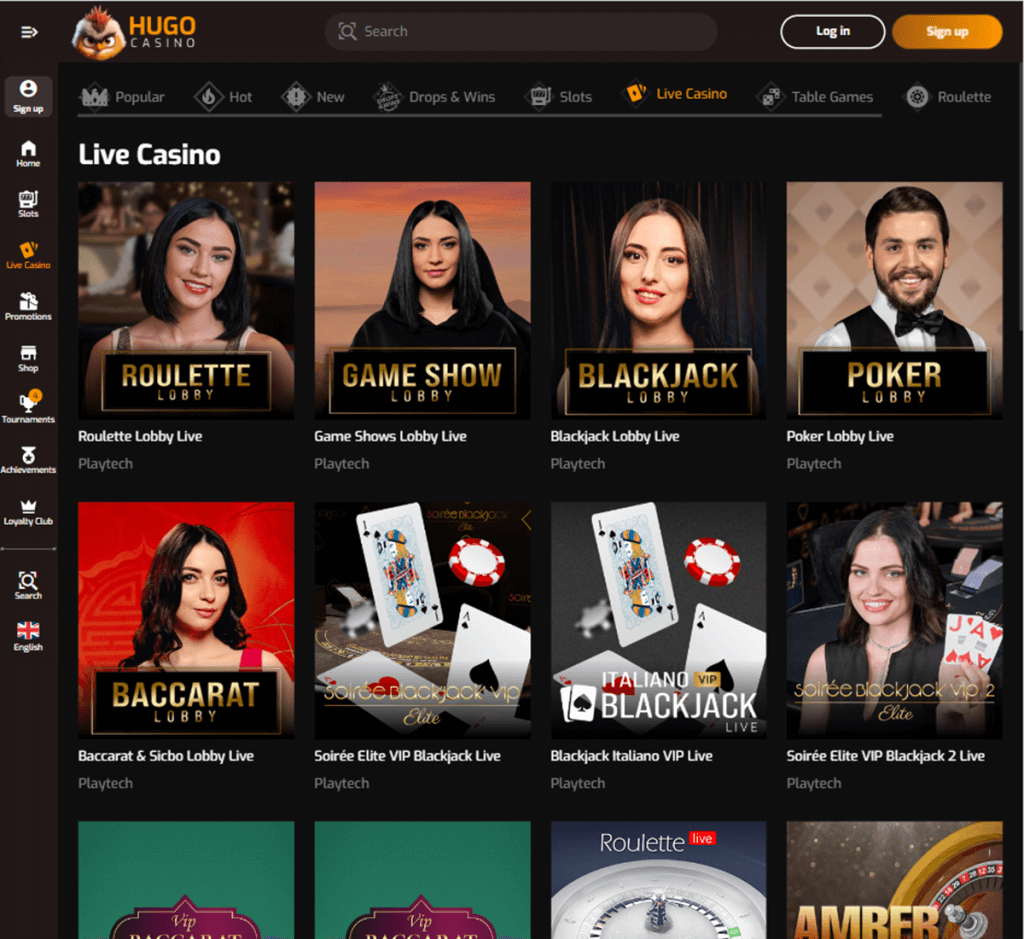 Hugo-Casino-casino-live-dealer-games-review