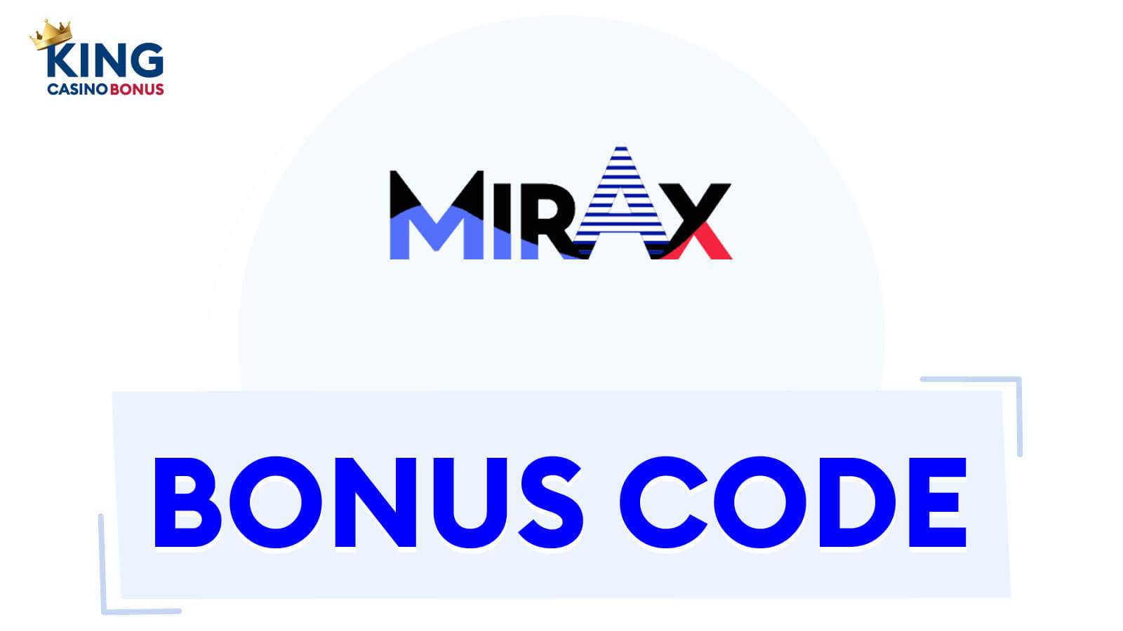 Mirax Casino Bonus Codes