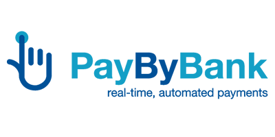 Pay by Bank logo