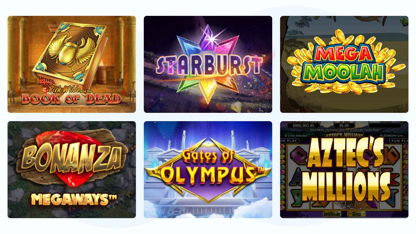 Players’ Favourite Slots With 5$ No Deposit Bonuses