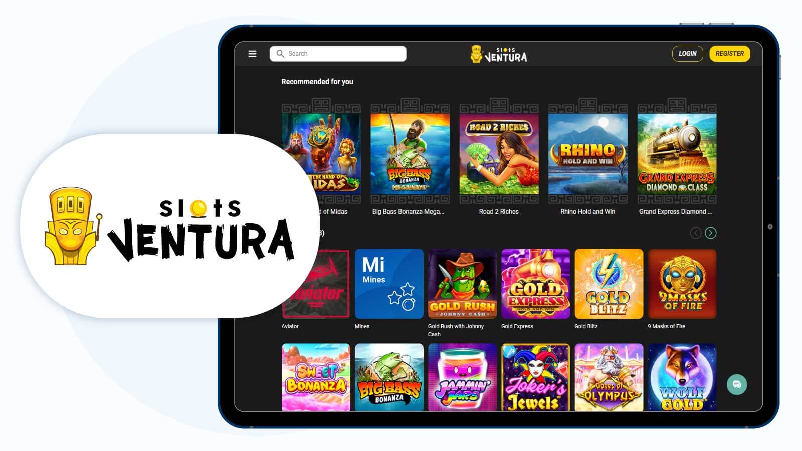 SlotsVentura-Casino-Best-Slot-Site-to-Trigger-$5-No-Deposit-Bonus