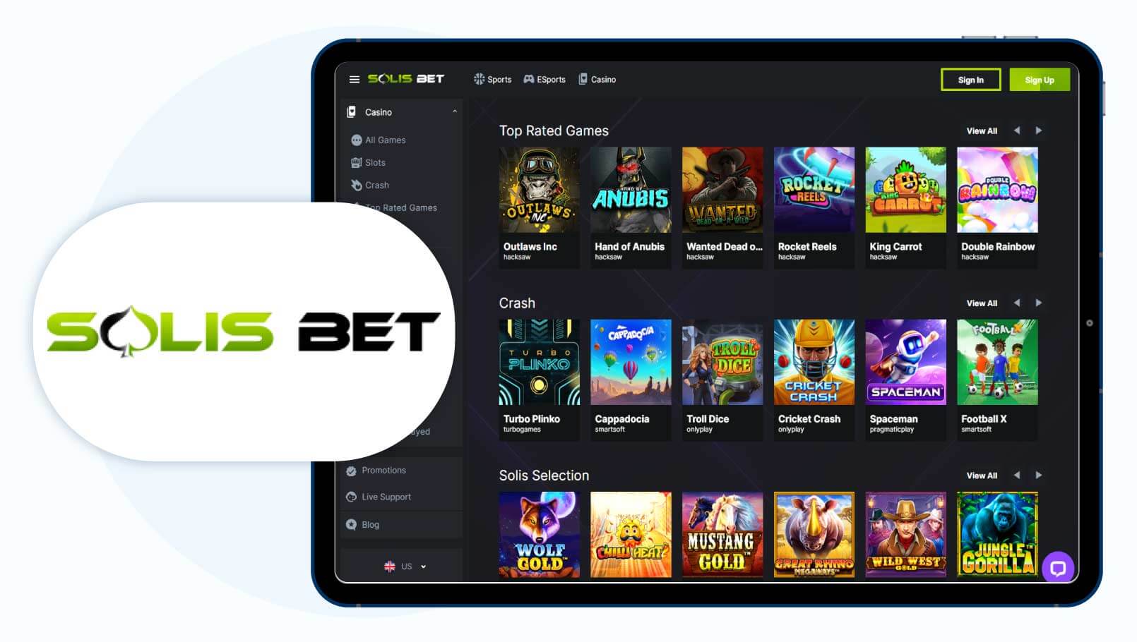 SolisBet-Casino’s-23-Free-Spins-Best-New-Casino