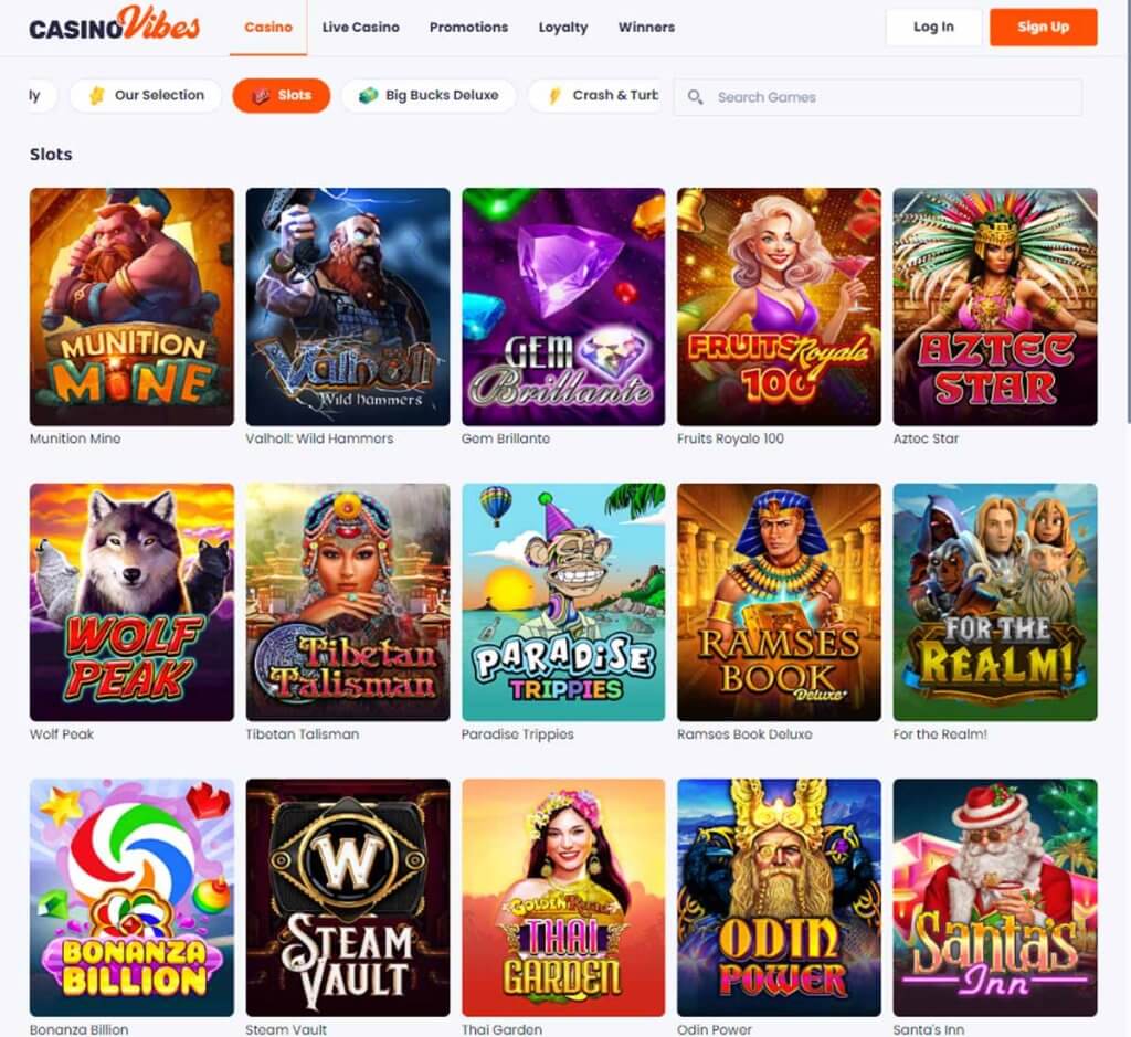 casino-vibes-casino-slots-variety-review