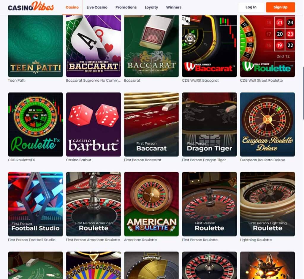 casino-vibes-casino-table-games-collection-review