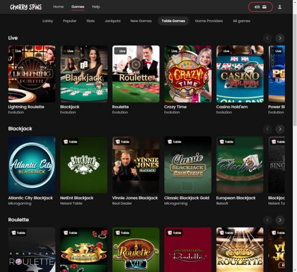 cherry-casino-live-dealer-games-collection-review