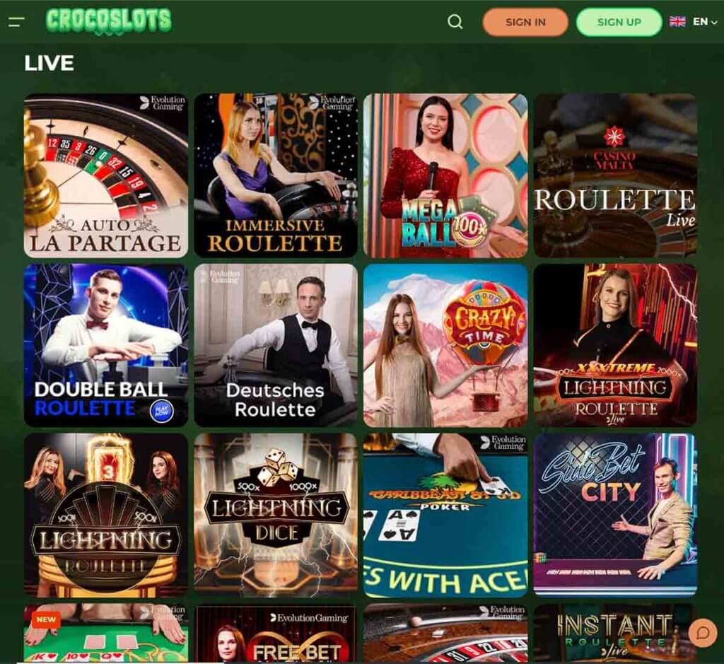 crococlots-casino-live-dealer-games-collection-review