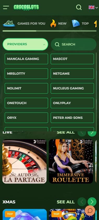 crococlots-casino-software-providers-available-mobile-review