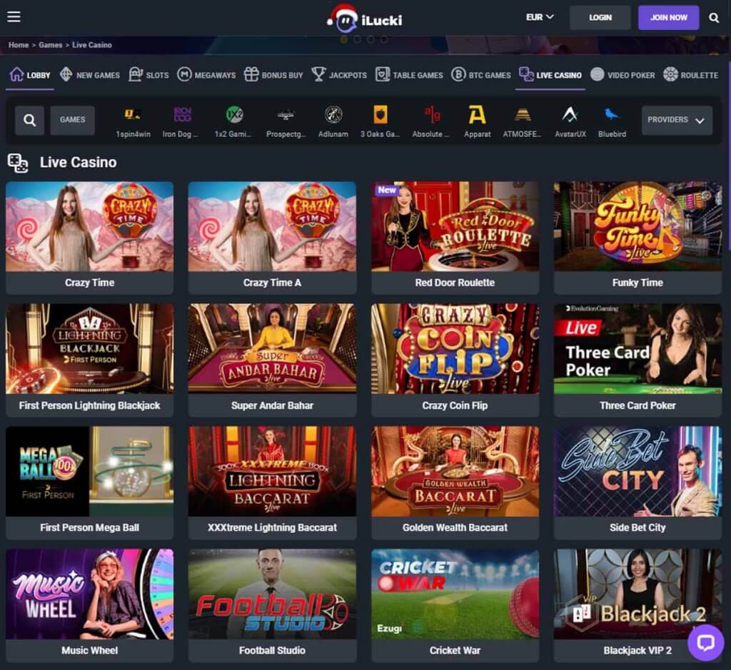 ilucki-casino-live-dealer-games-collection-review