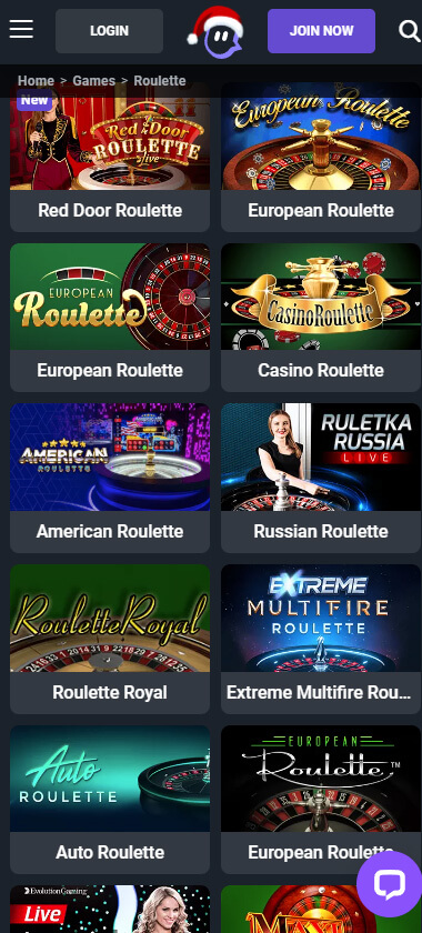 iLucki Casino Mobile Preview 2