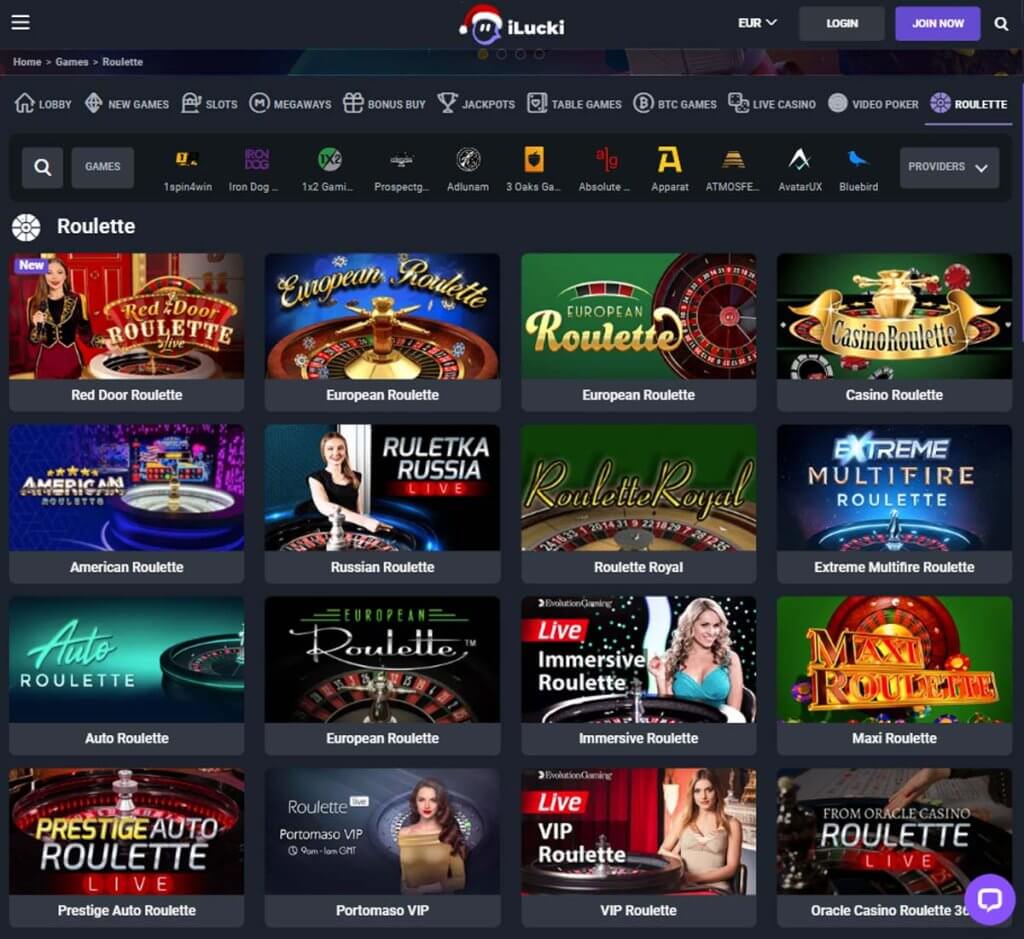 ilucki-casino-live-dealer-roulette-games-review