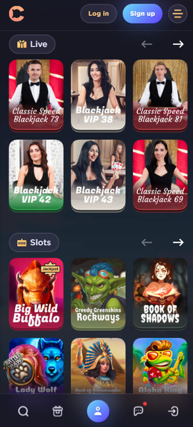 kas-casino-home-page-mobile-review