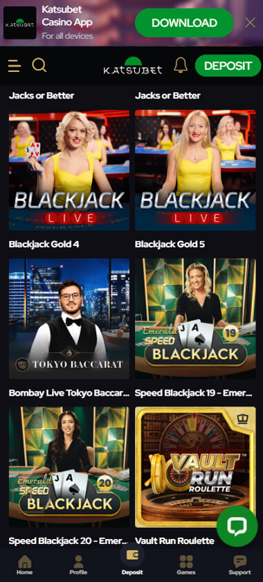 katsubet-casino-live-dealer-games-collection-mobile-review