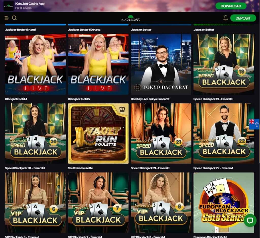 katsubet-casino-live-dealer-games-collection-review