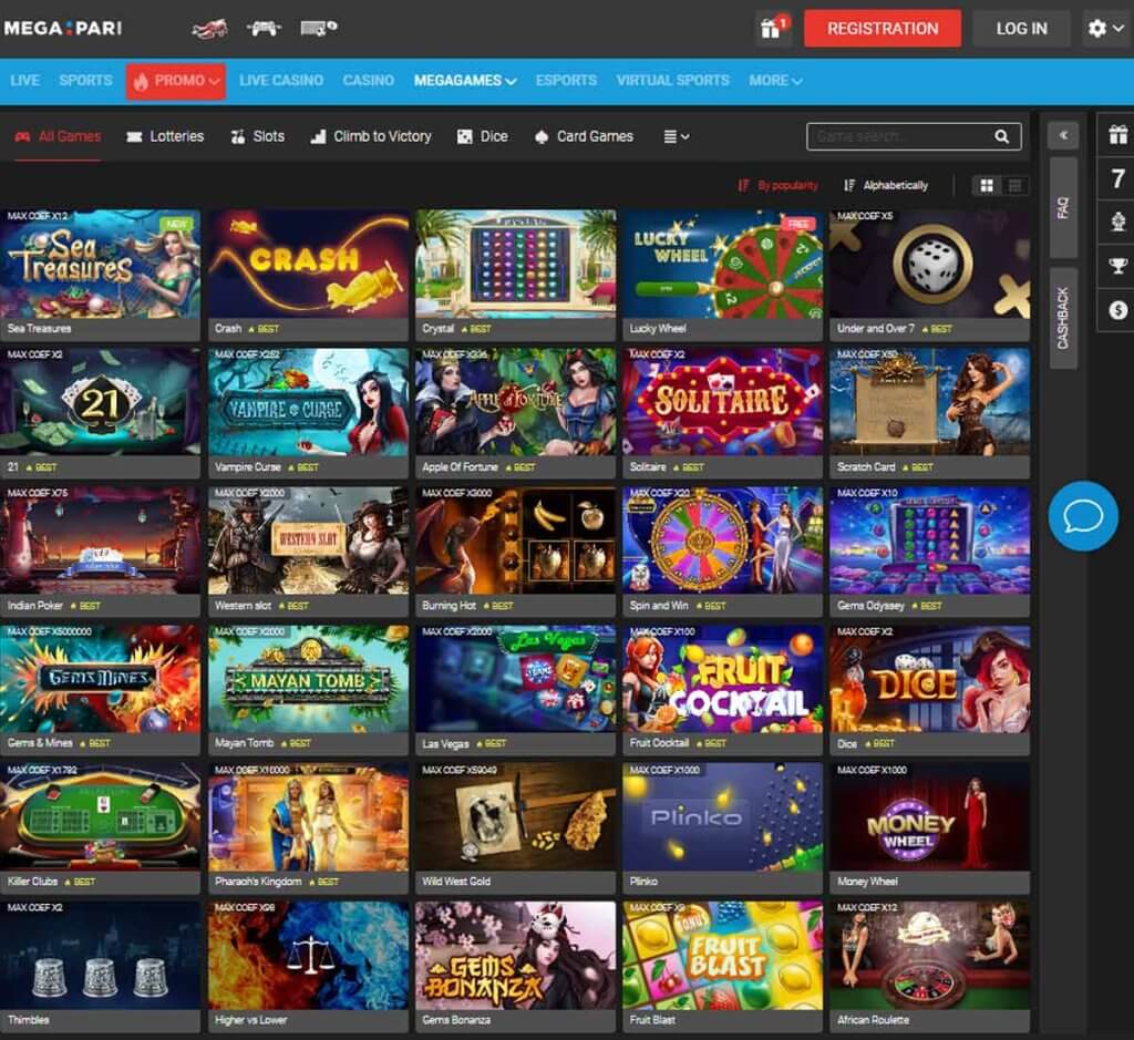 megapari-casino-game-types-review