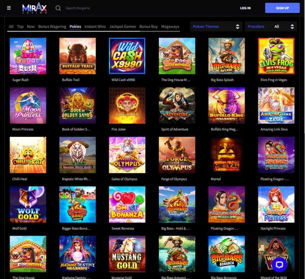mirax-casino-slots-variety-review