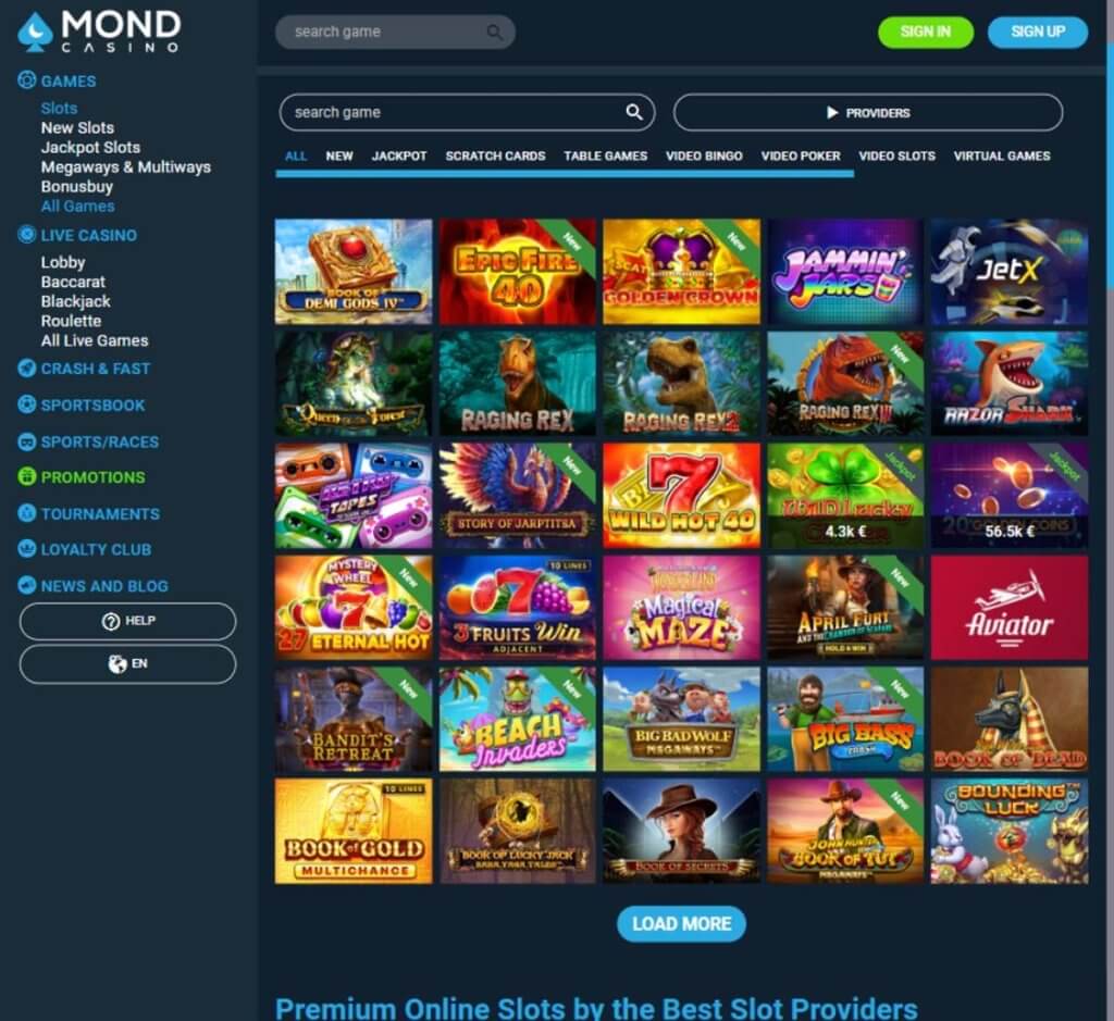 mond-casino-pokies-review