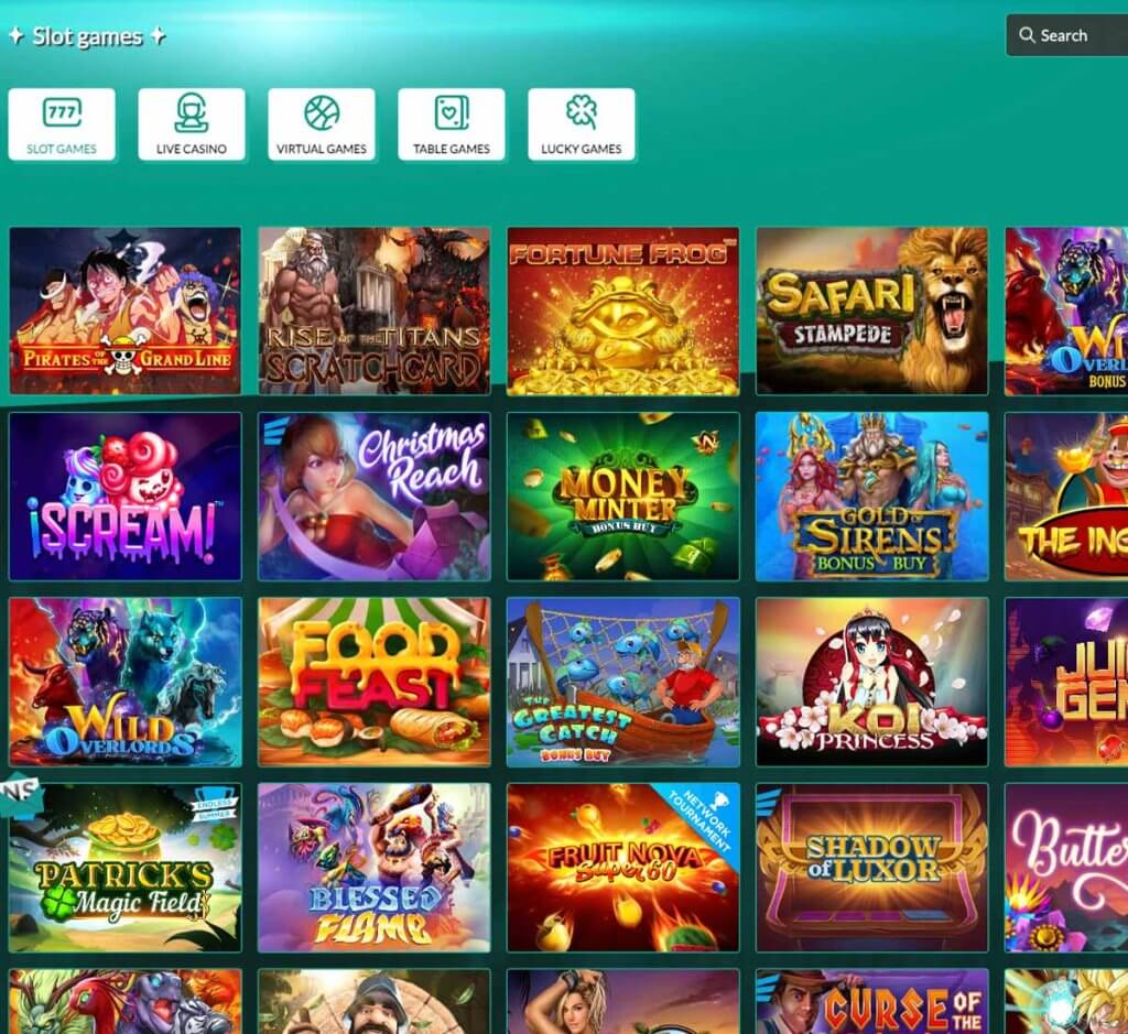 nonstop-casino-slots-variety-review