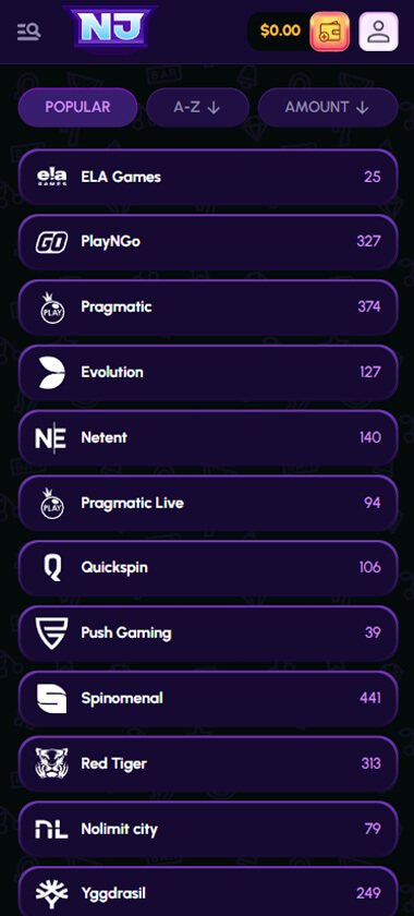 nova-jackpot-casino-software-providers-available-mobile-review
