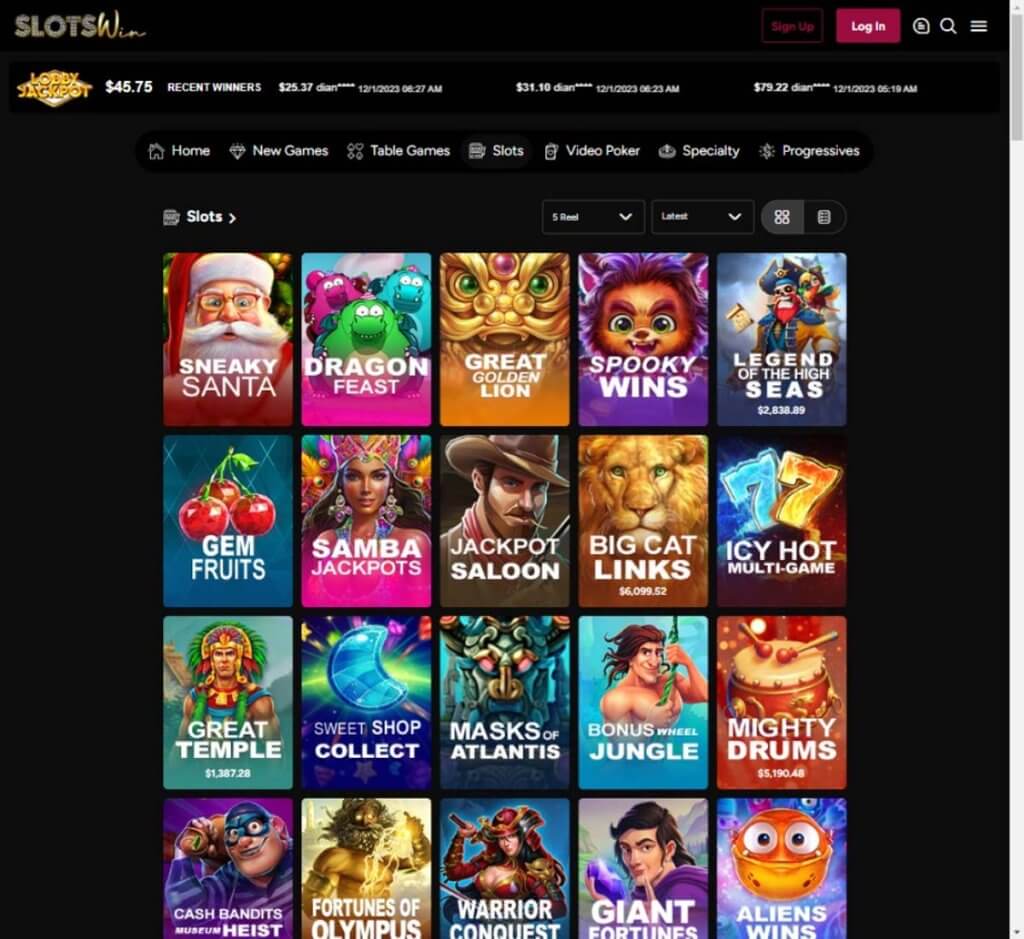 slots-win-casino-slots-variety-review