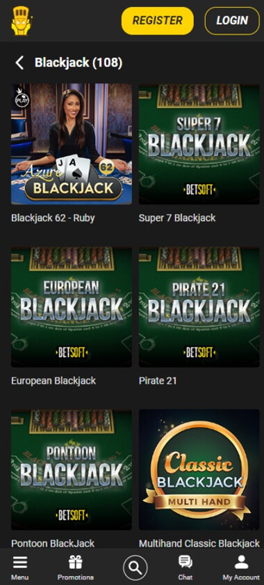 Slots Ventura Casino Mobile Preview 2