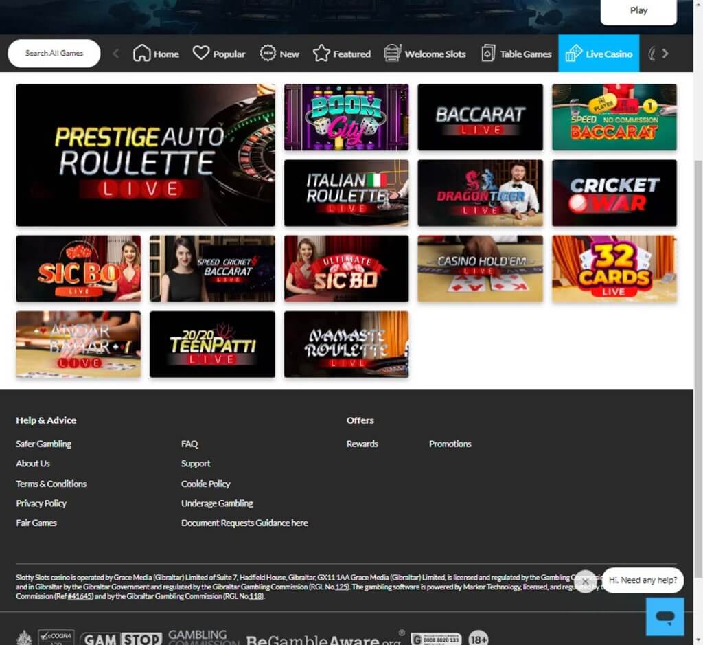 slotty-slots-casino-live-dealer-games-collection-review