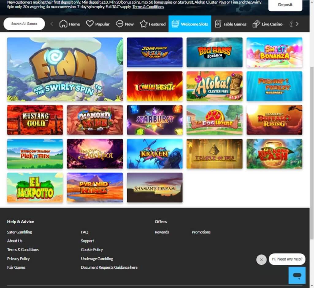 slotty-slots-casino-slots-variety-review