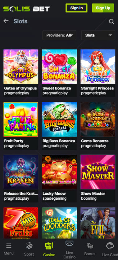 solis-bet-casino-slots-variety-mobile-review