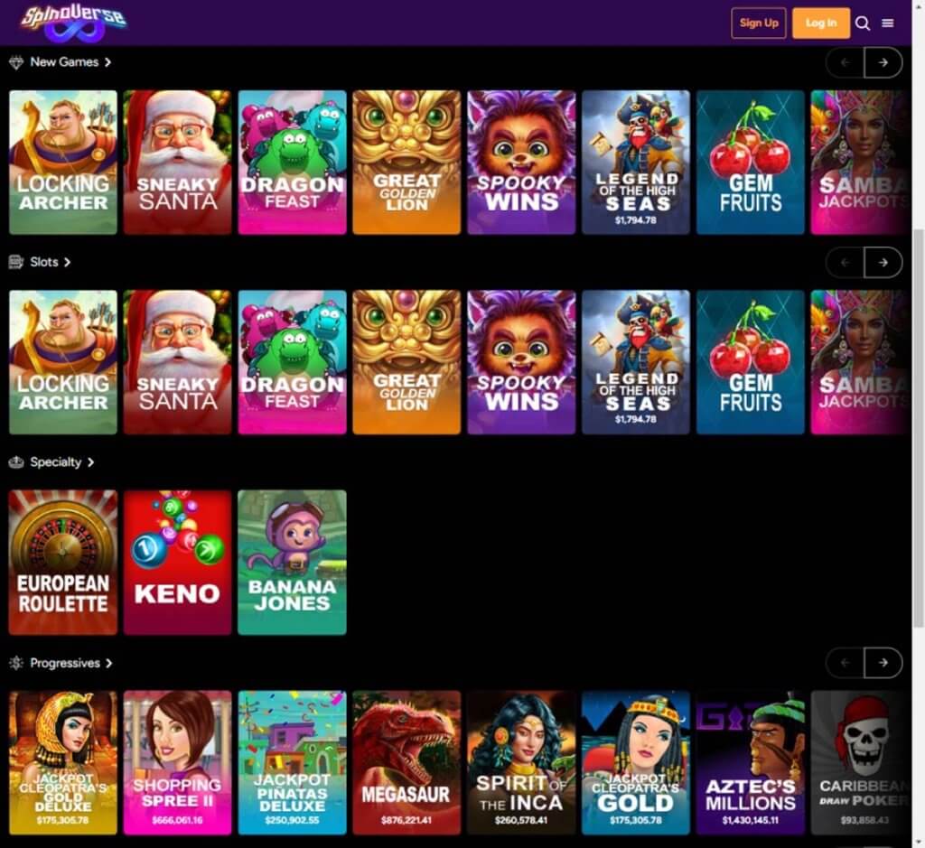 spinoverse-casino-collection-of-games-review
