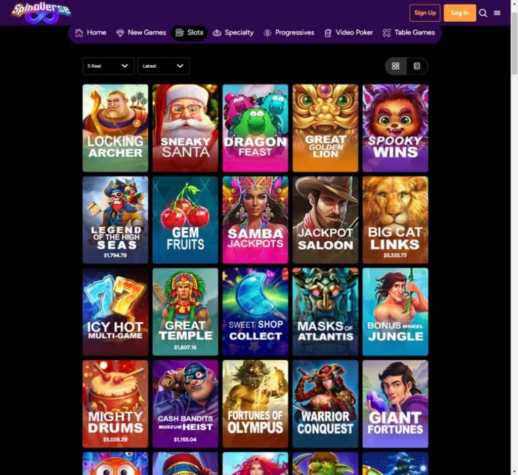 spinoverse-casino-slots-variety-review