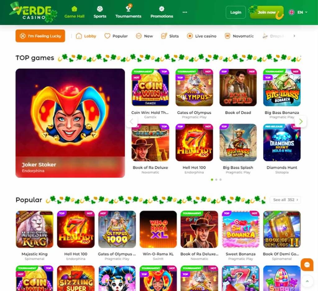 verde-casino-game-types-review